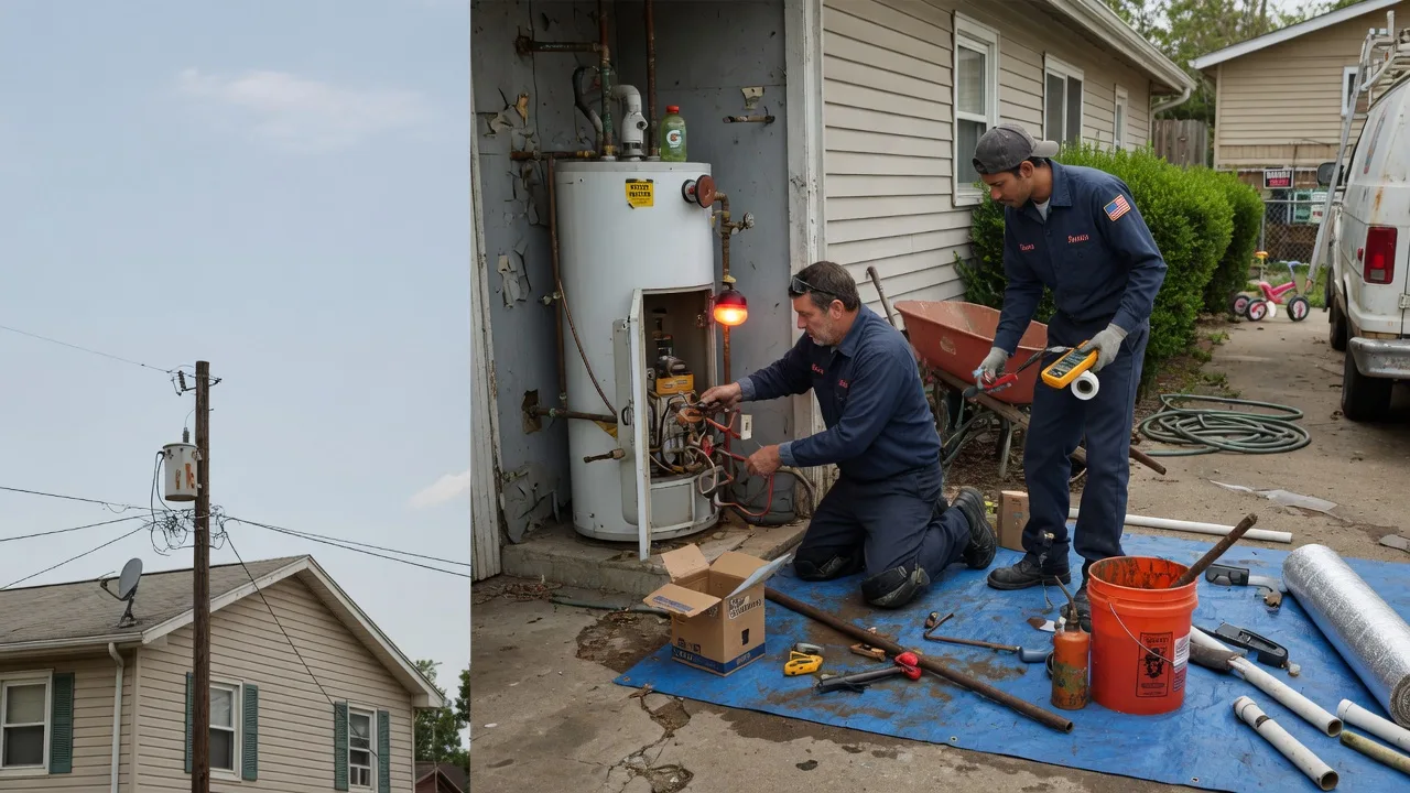 Leak Detection in Maple Hill, KS near me